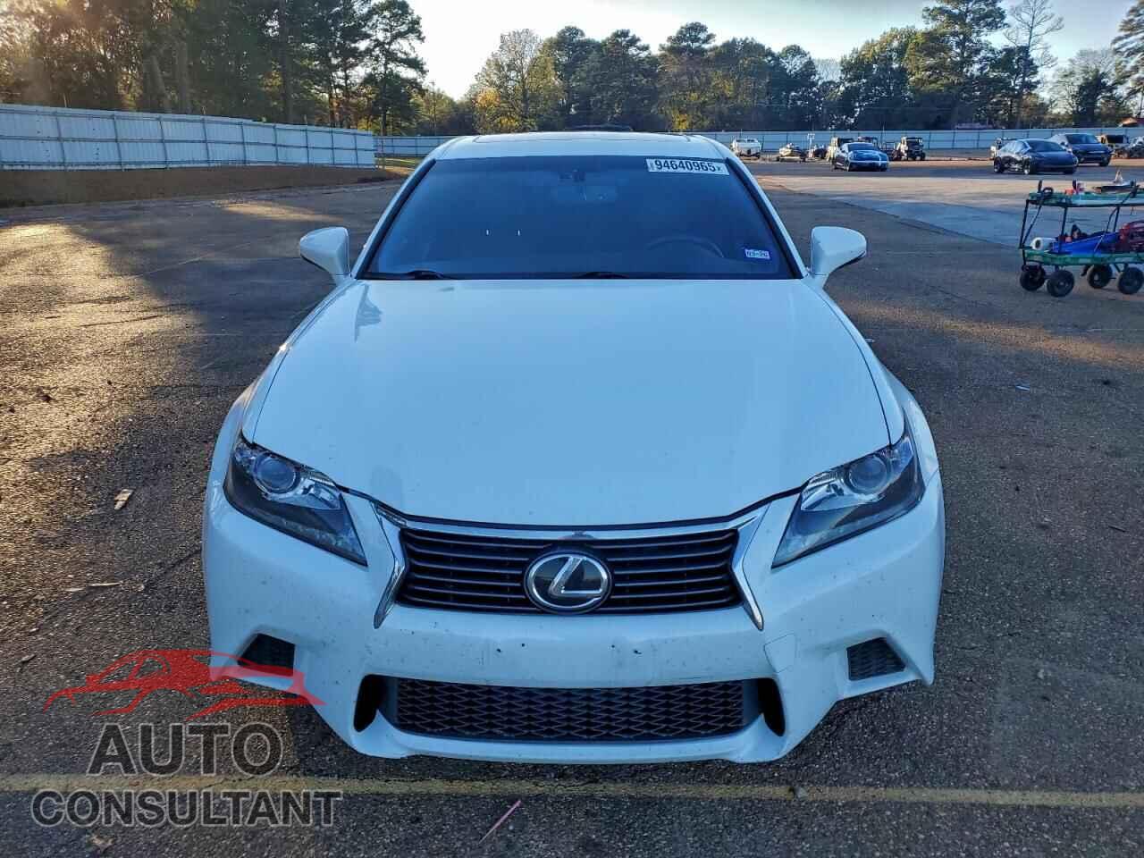 LEXUS GS350 2015 - JTHBE1BL4FA013083