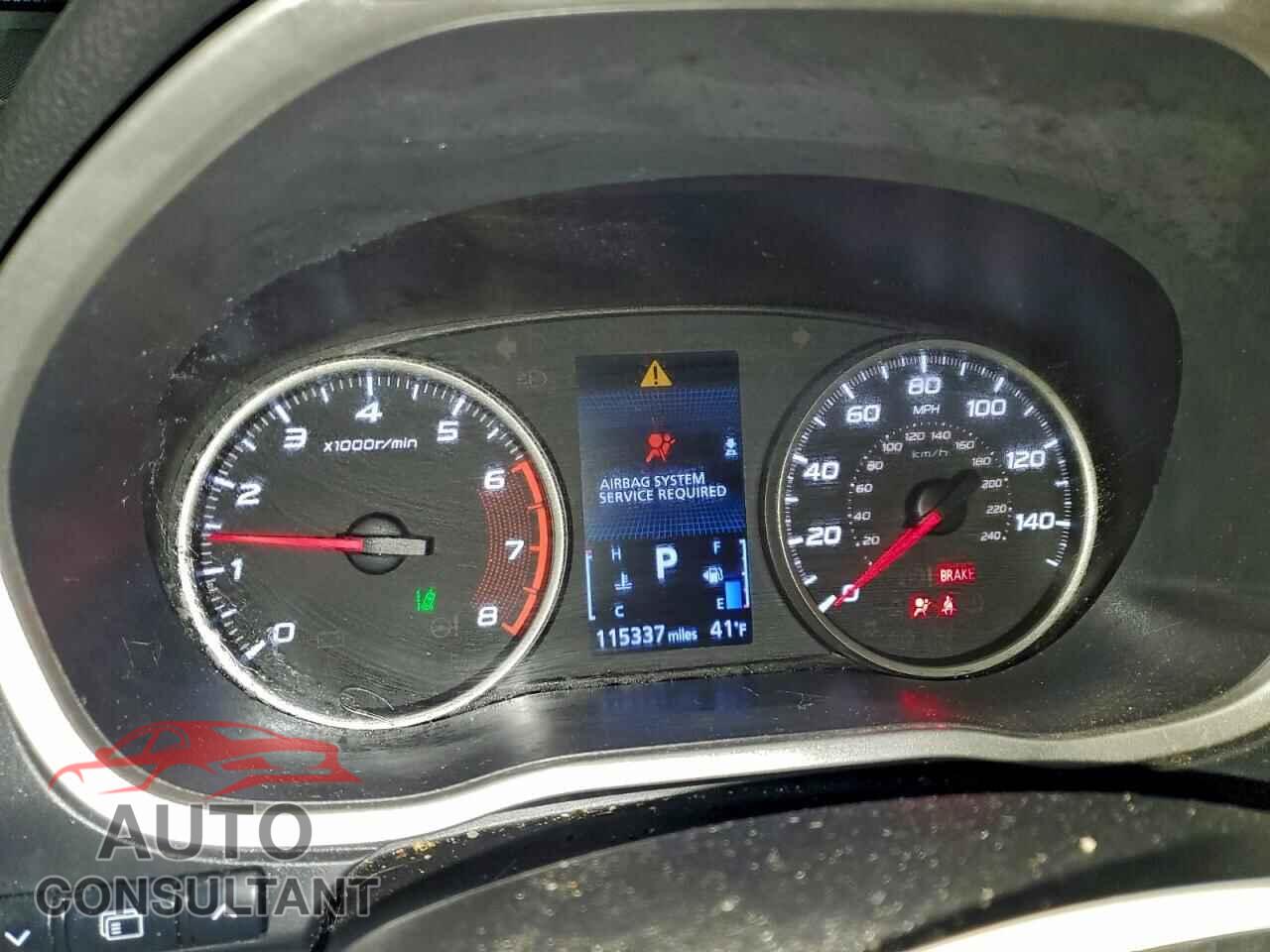 MITSUBISHI ECLIPSE 2022 - JA4ASWAA0NZ001803