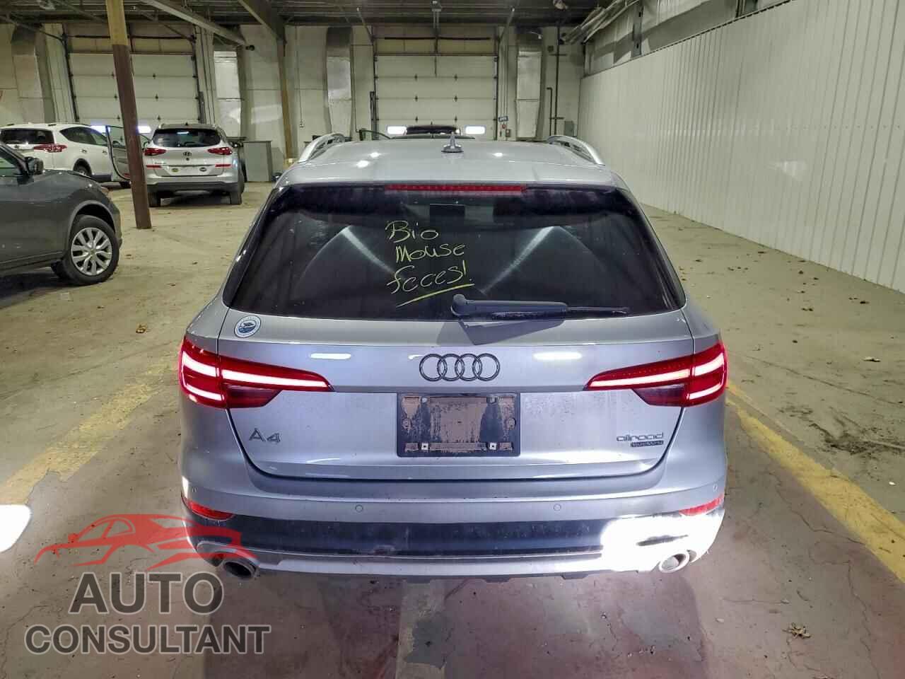 AUDI A4 2017 - WA18NAF46HA042855