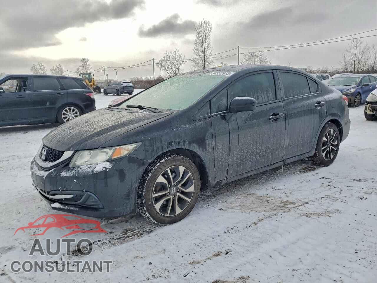 HONDA CIVIC 2014 - 2HGFB2F56EH046763