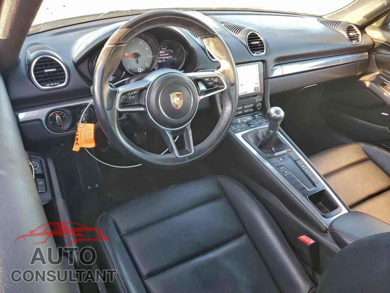 PORSCHE CAYMAN 2017 - WP0AB2A88HS285867