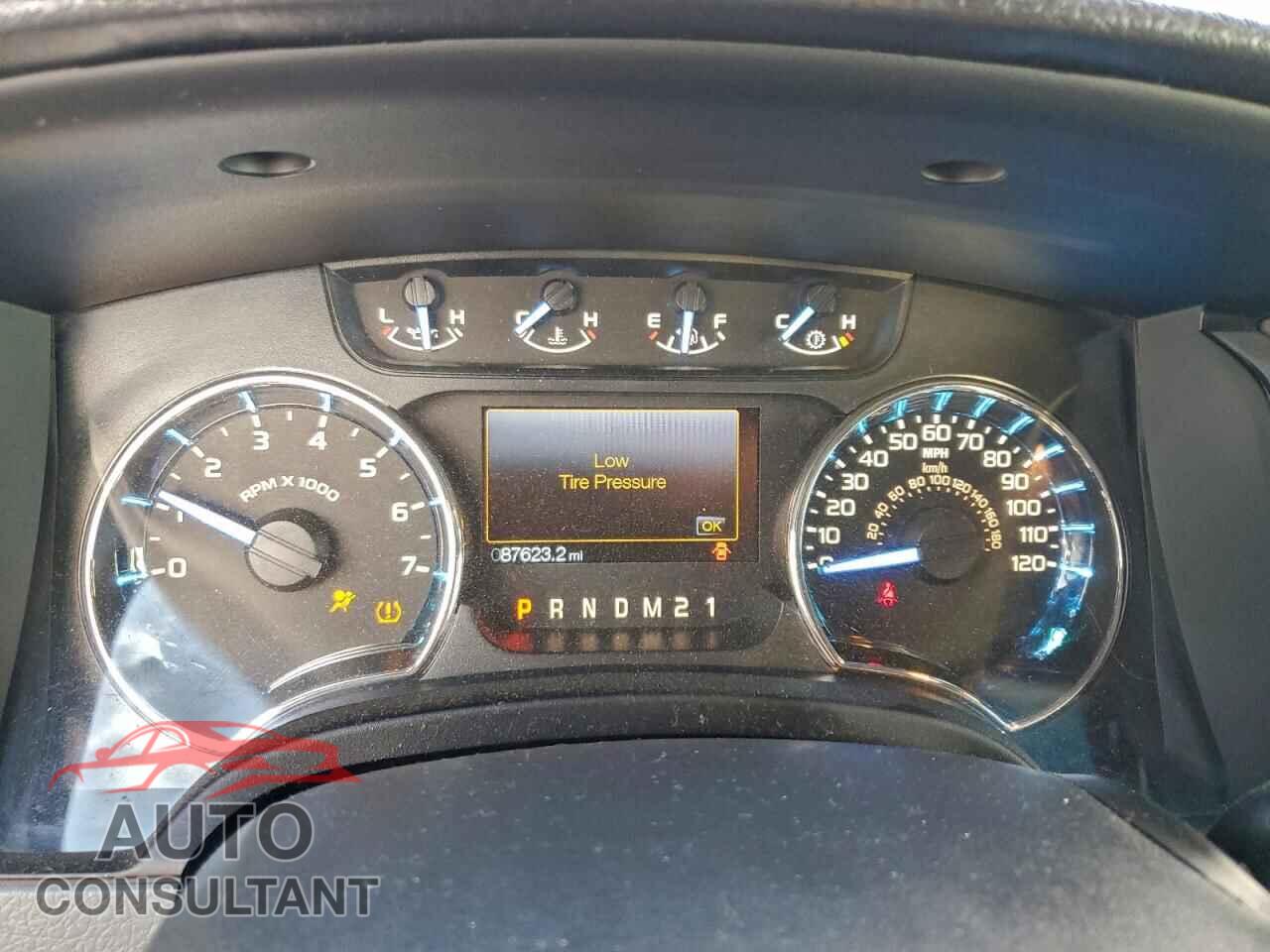 FORD F-150 2011 - 1FTEX1CM9BFB97014