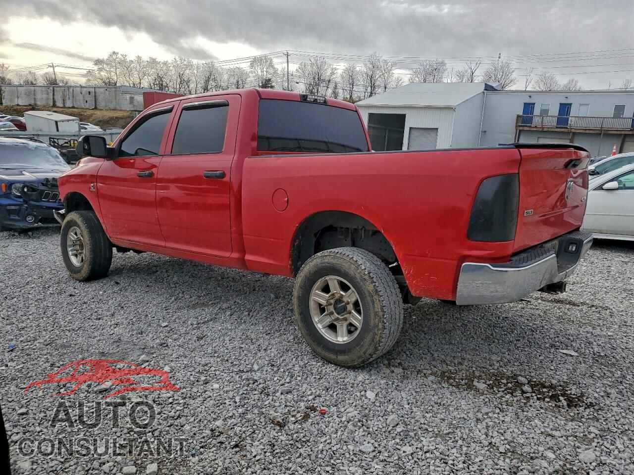 DODGE RAM 2500 2012 - 3C6UD5CL6CG290860