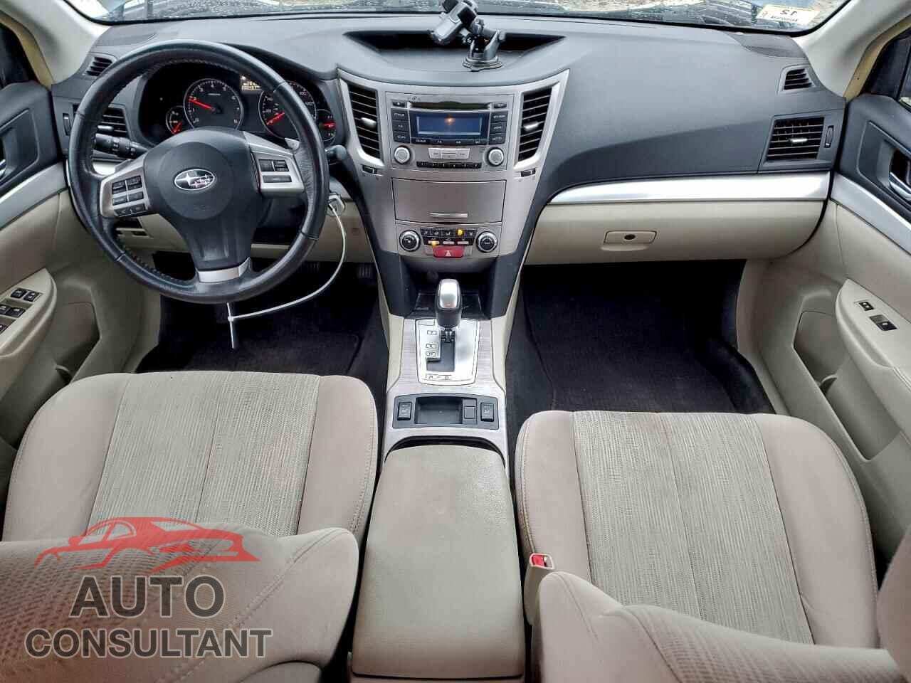 SUBARU OUTBACK 2013 - 4S4BRBCC2D3278365