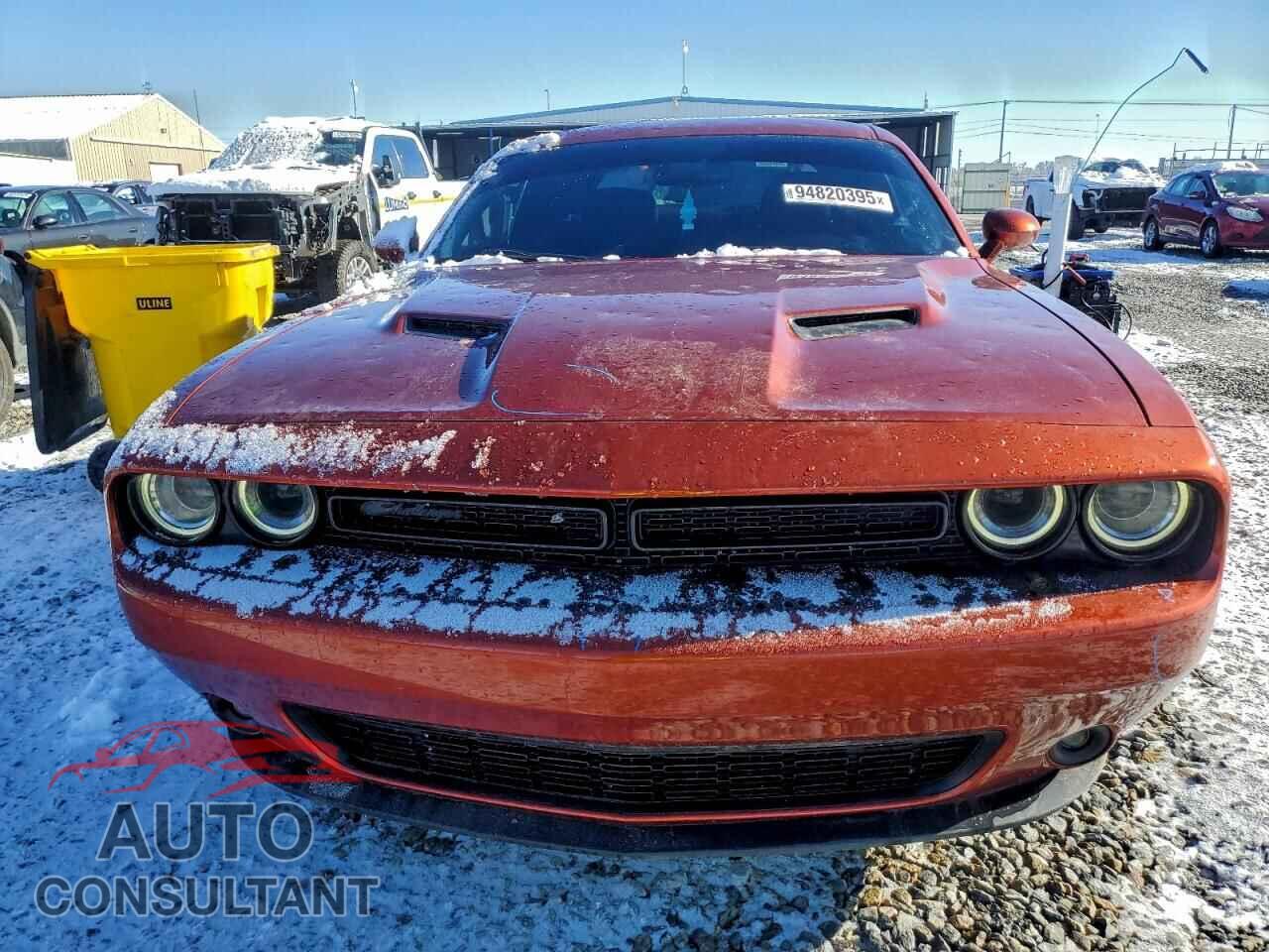DODGE CHALLENGER 2020 - 2C3CDZAG7LH201948