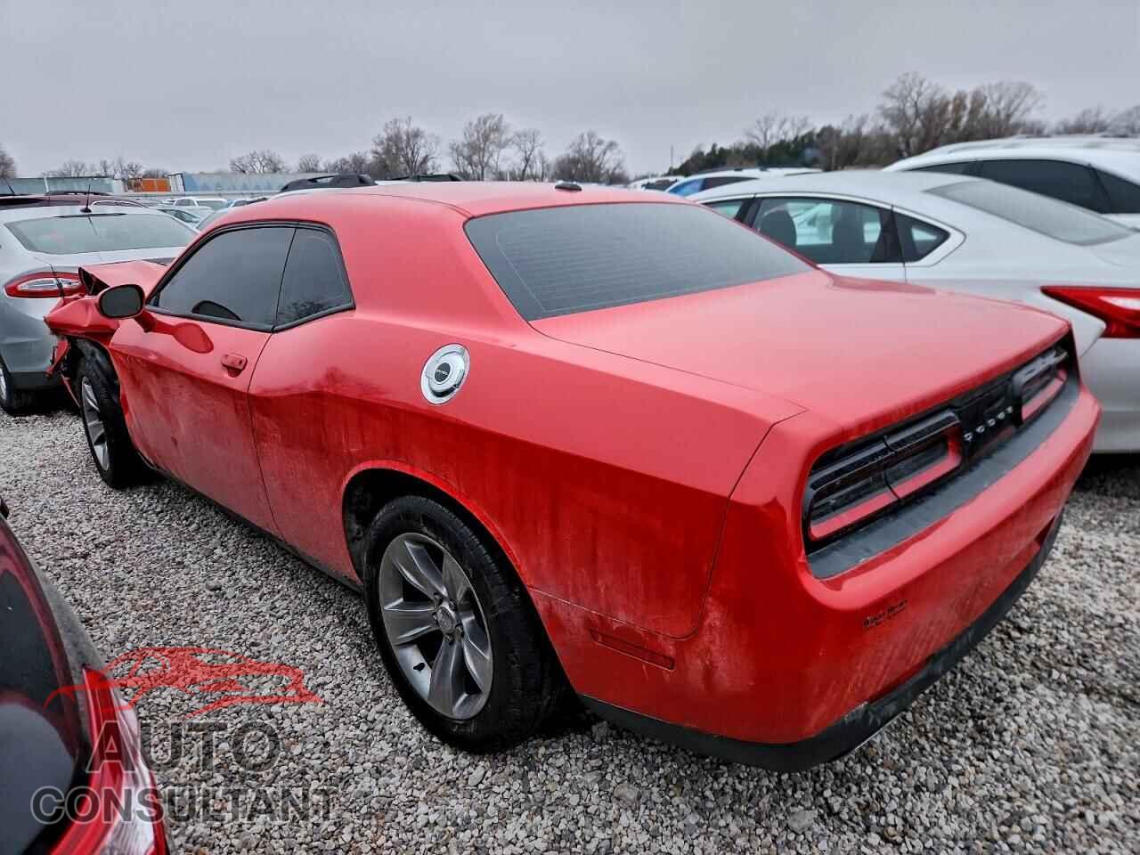 DODGE CHALLENGER 2016 - 2C3CDZAG7GH231909