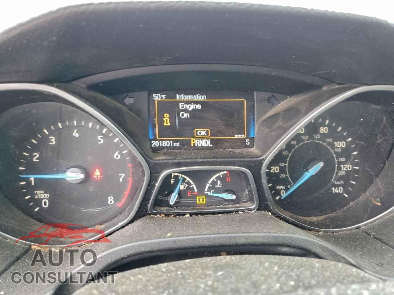 FORD FOCUS 2018 - 1FADP3F28JL308966