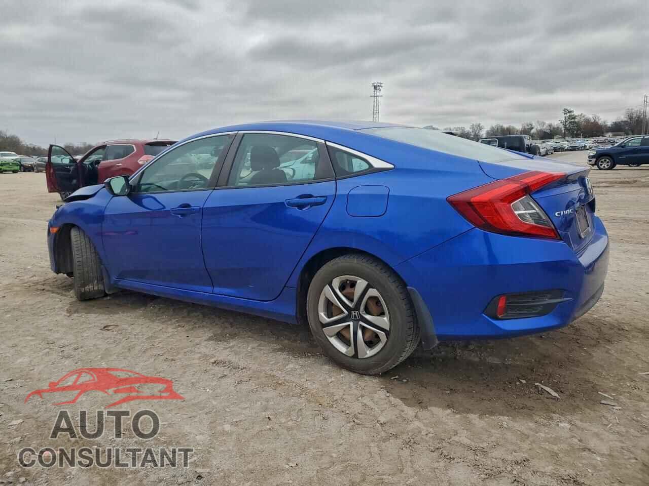 HONDA CIVIC 2017 - 19XFC2F51HE042258