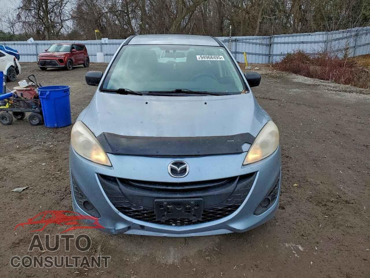 MAZDA 5 2012 - JM1CW2CL6C0109287