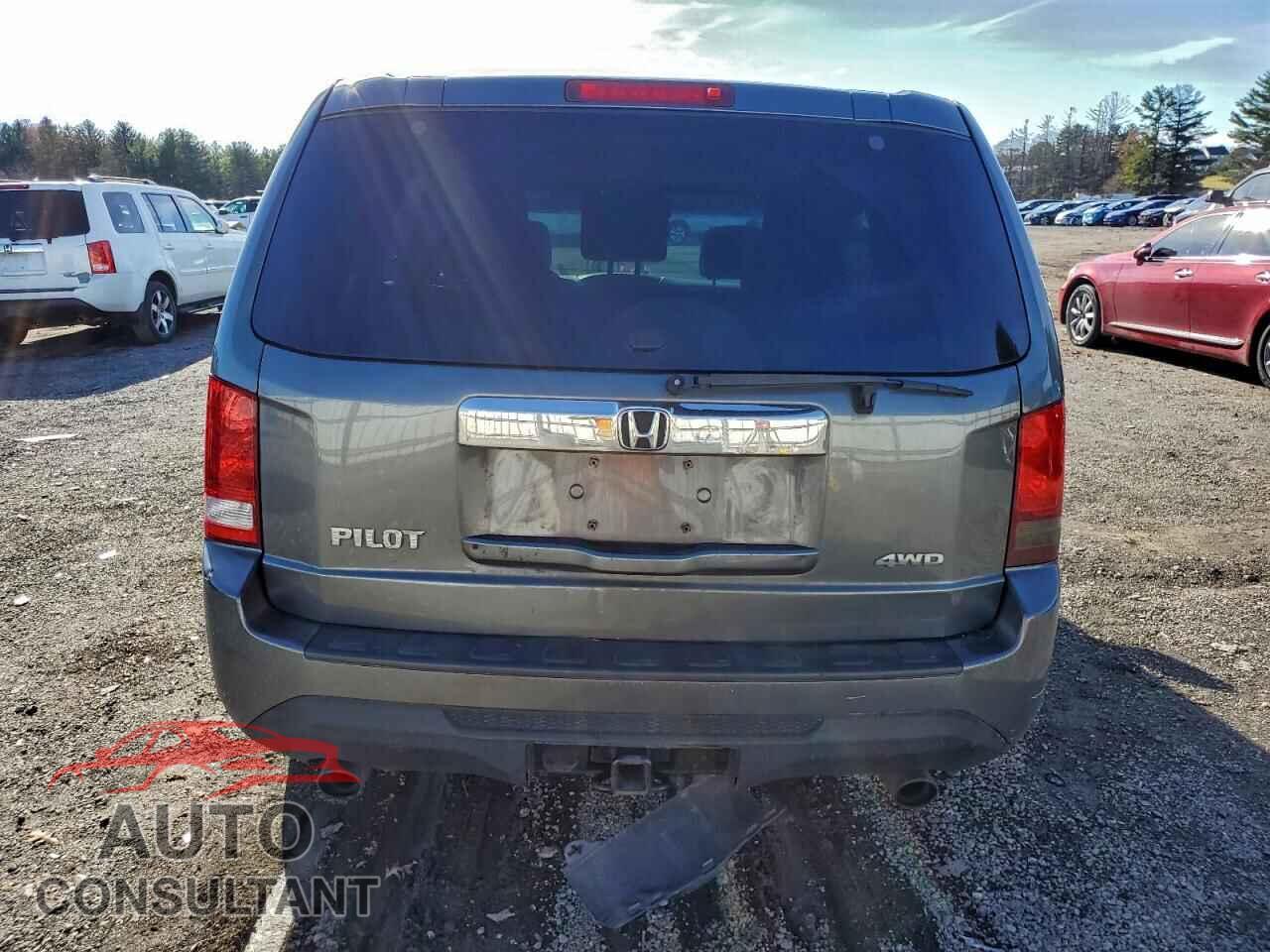 HONDA PILOT 2012 - 5FNYF4H49CB036307