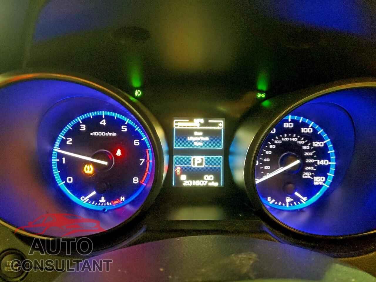 SUBARU OUTBACK 2015 - 4S4BSELC0F3284786