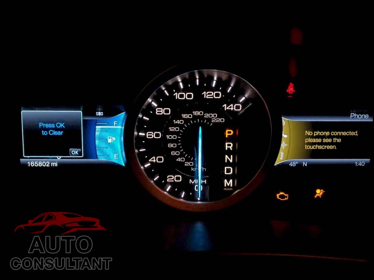 FORD EXPLORER 2011 - 1FMHK7F86BGA94877