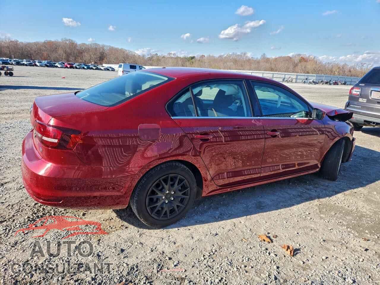 VOLKSWAGEN JETTA 2017 - 3VW2B7AJ7HM323700