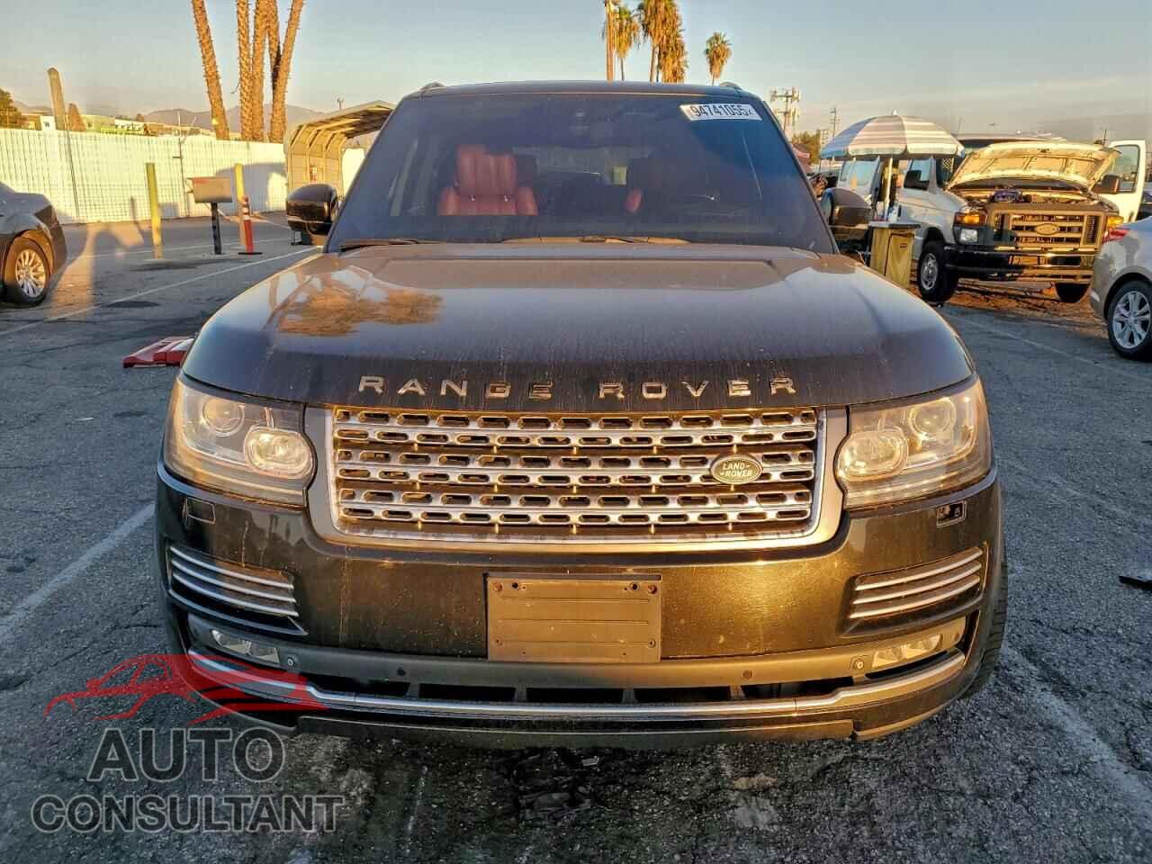 LAND ROVER RANGEROVER 2015 - SALGV2TF0FA206474