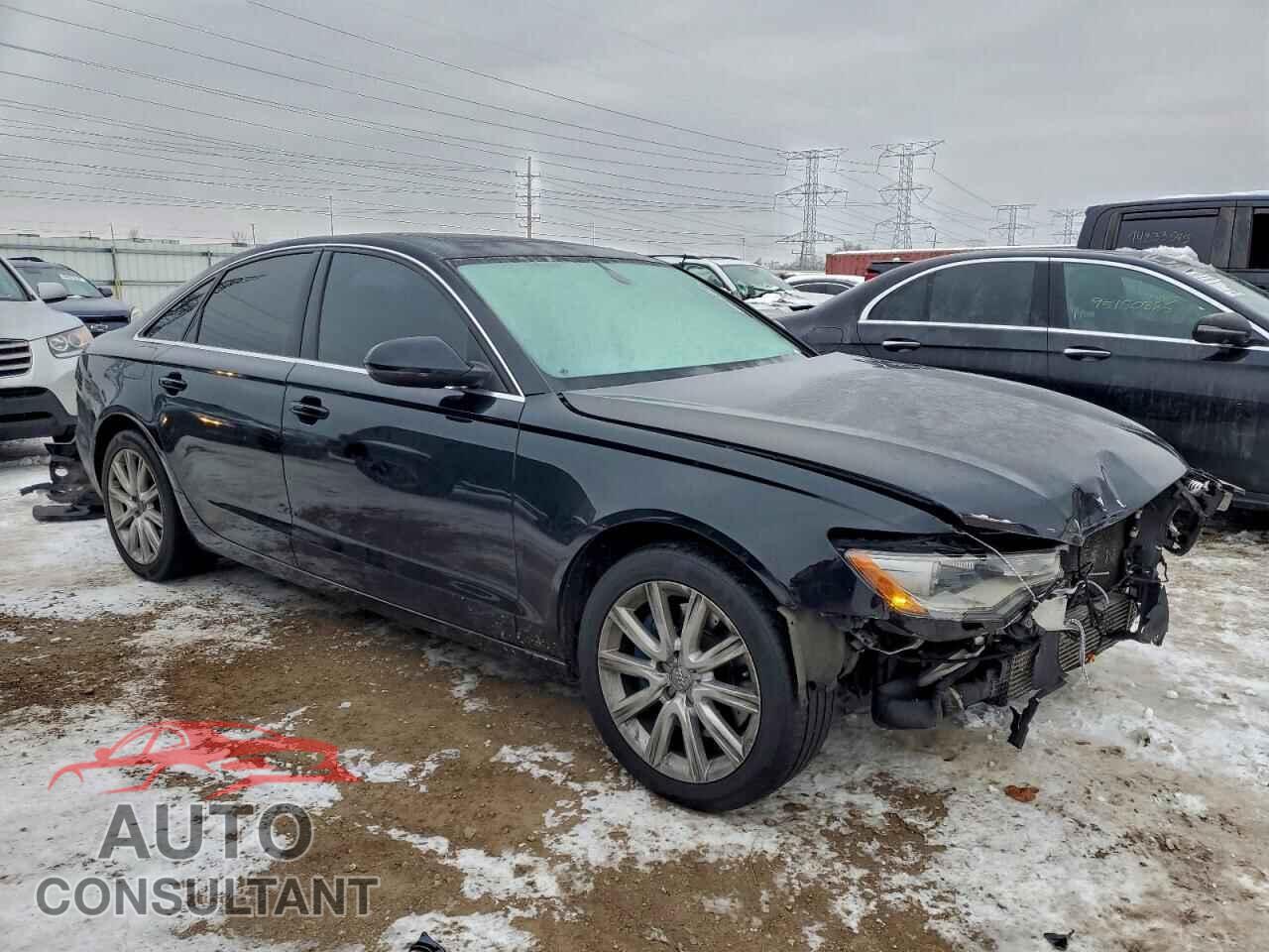 AUDI A6 2015 - WAUFFAFC0FN010200