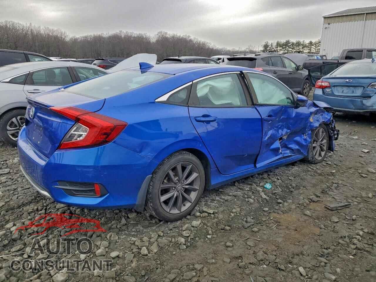 HONDA CIVIC 2021 - 19XFC1F37ME208821