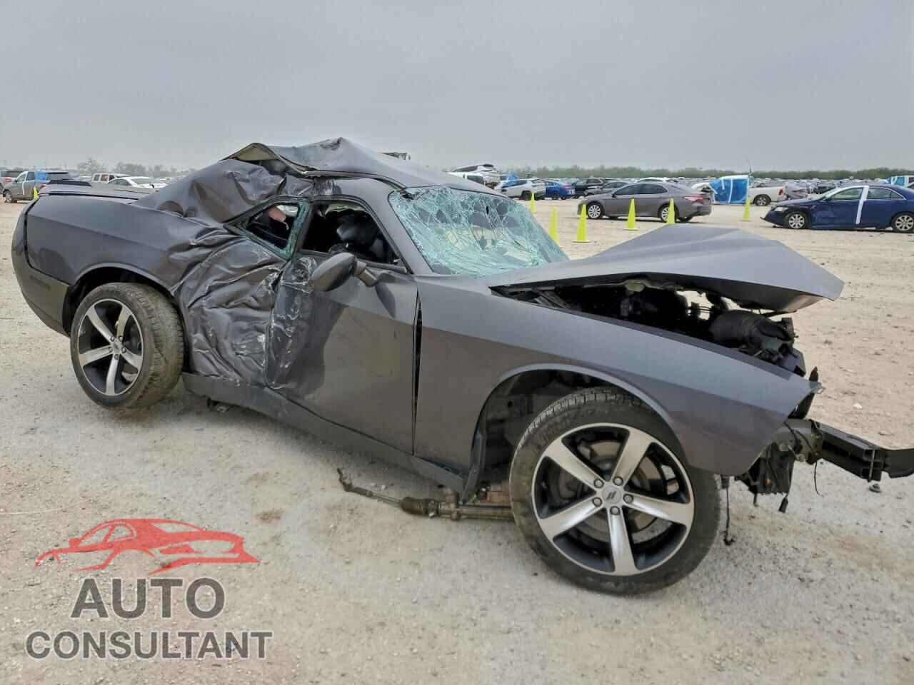 DODGE CHALLENGER 2019 - 2C3CDZJG3KH596676