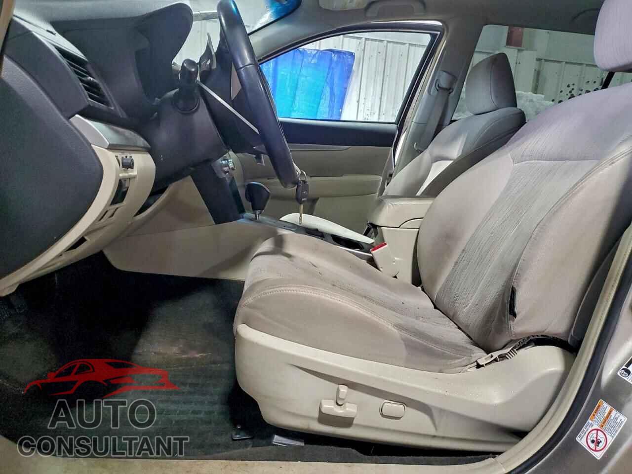 SUBARU OUTBACK 2014 - 4S4BRBDC8E3242230