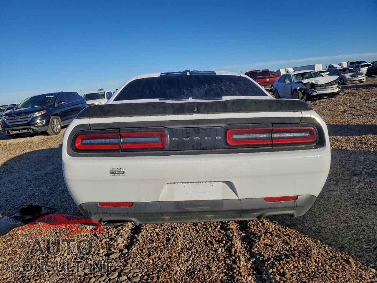 DODGE CHALLENGER 2017 - 2C3CDZAG1HH502867