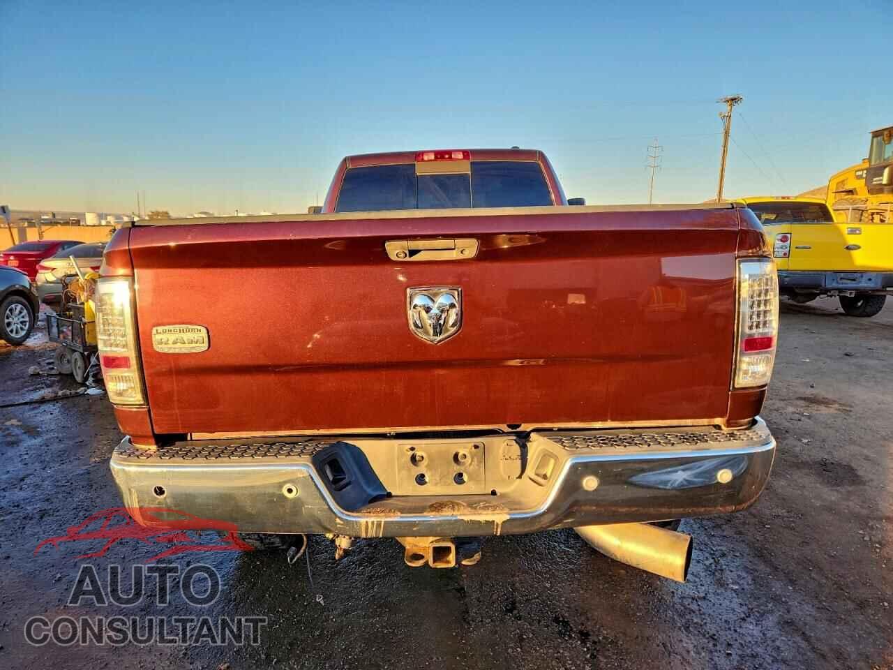 DODGE RAM 3500 2012 - 3C63D3KL7CG290139