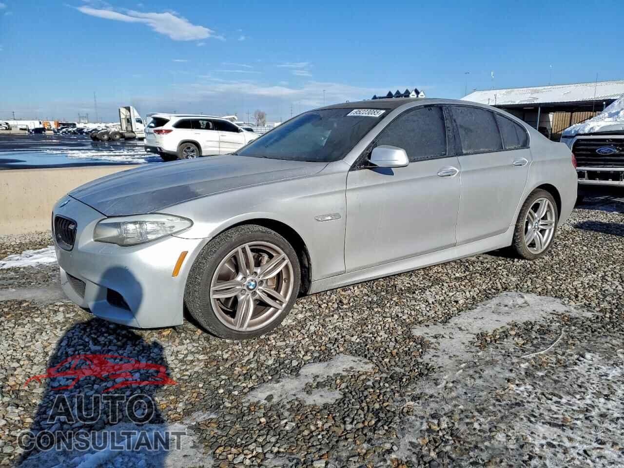 BMW 5 SERIES 2011 - WBAFR9C55BDE82102