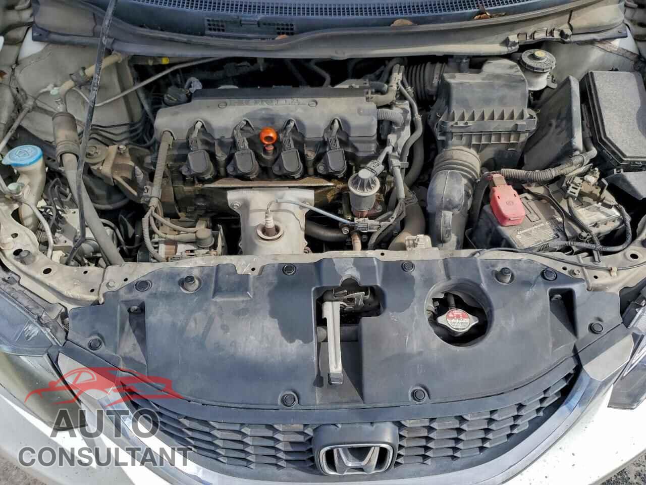 HONDA CIVIC 2013 - 2HGFB2F50DH548585