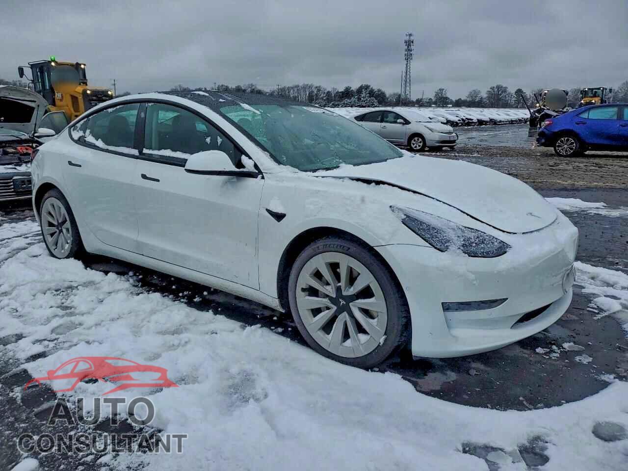 TESLA MODEL 3 2021 - 5YJ3E1EB0MF064657