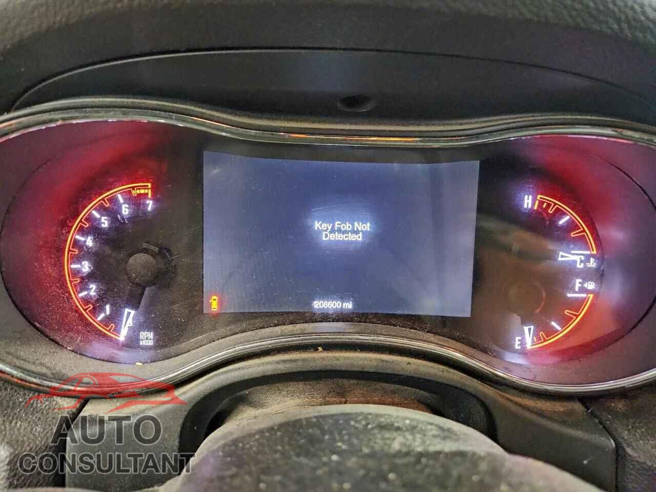 DODGE DURANGO 2014 - 1C4RDJAG7EC591690