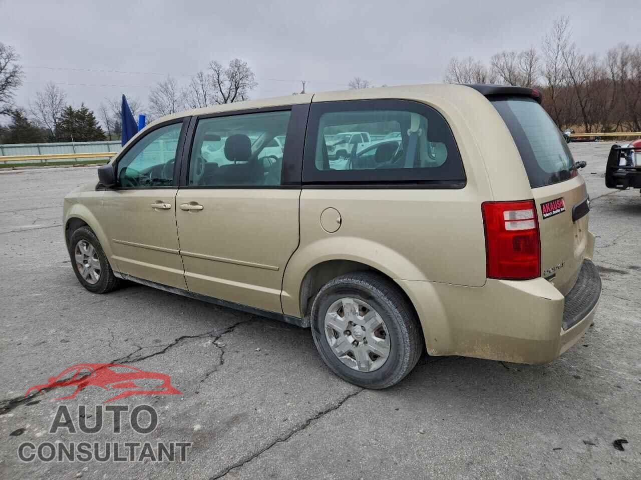 DODGE CARAVAN 2010 - 2D4RN4DE5AR372322