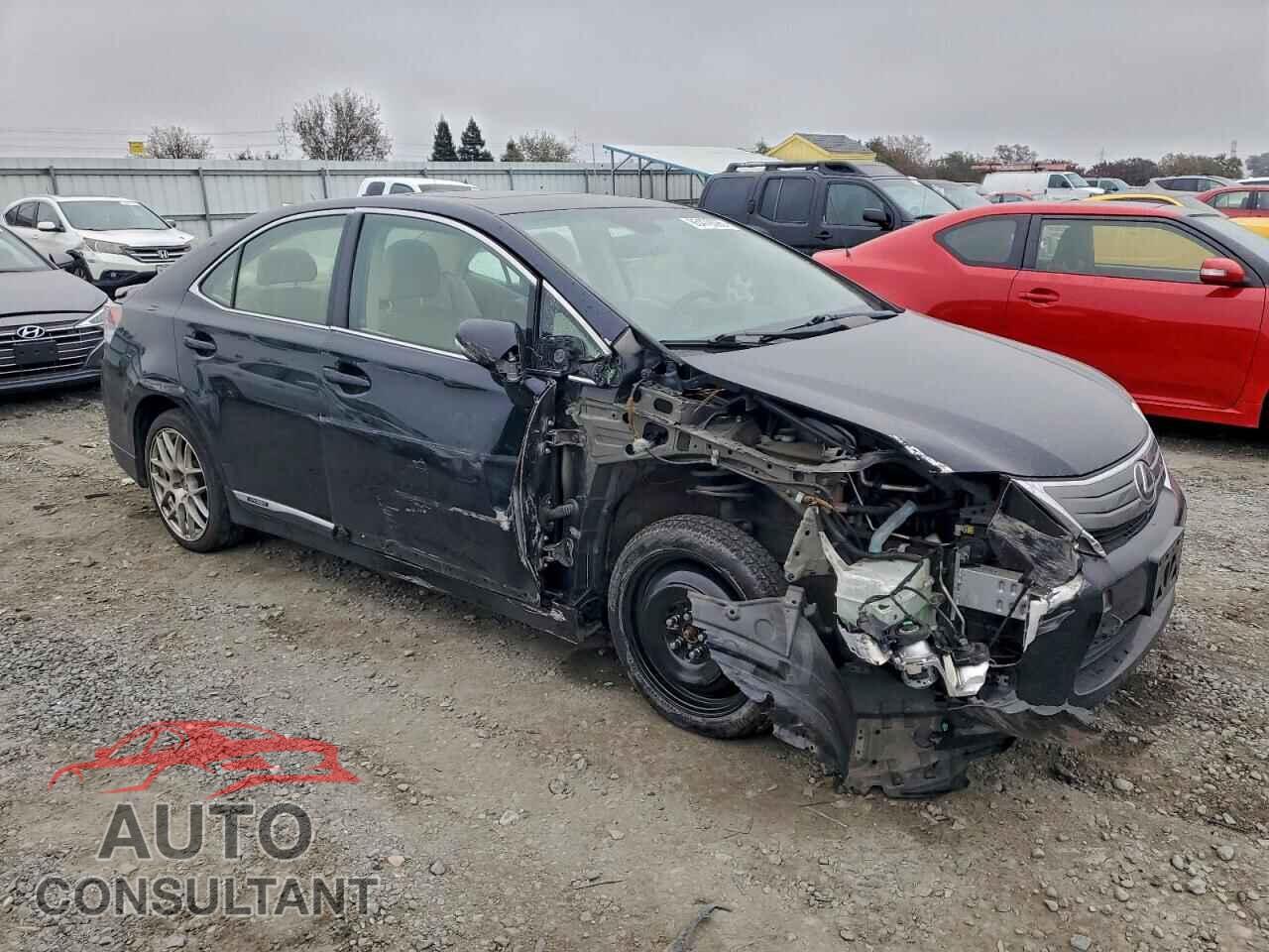 LEXUS HS 2010 - JTHBB1BA2A2021015