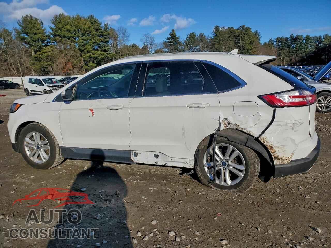 FORD EDGE 2020 - 2FMPK4J95LBA73330