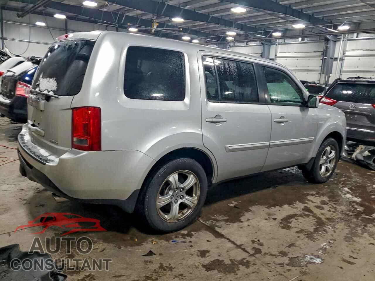 HONDA PILOT 2012 - 5FNYF4H62CB031824