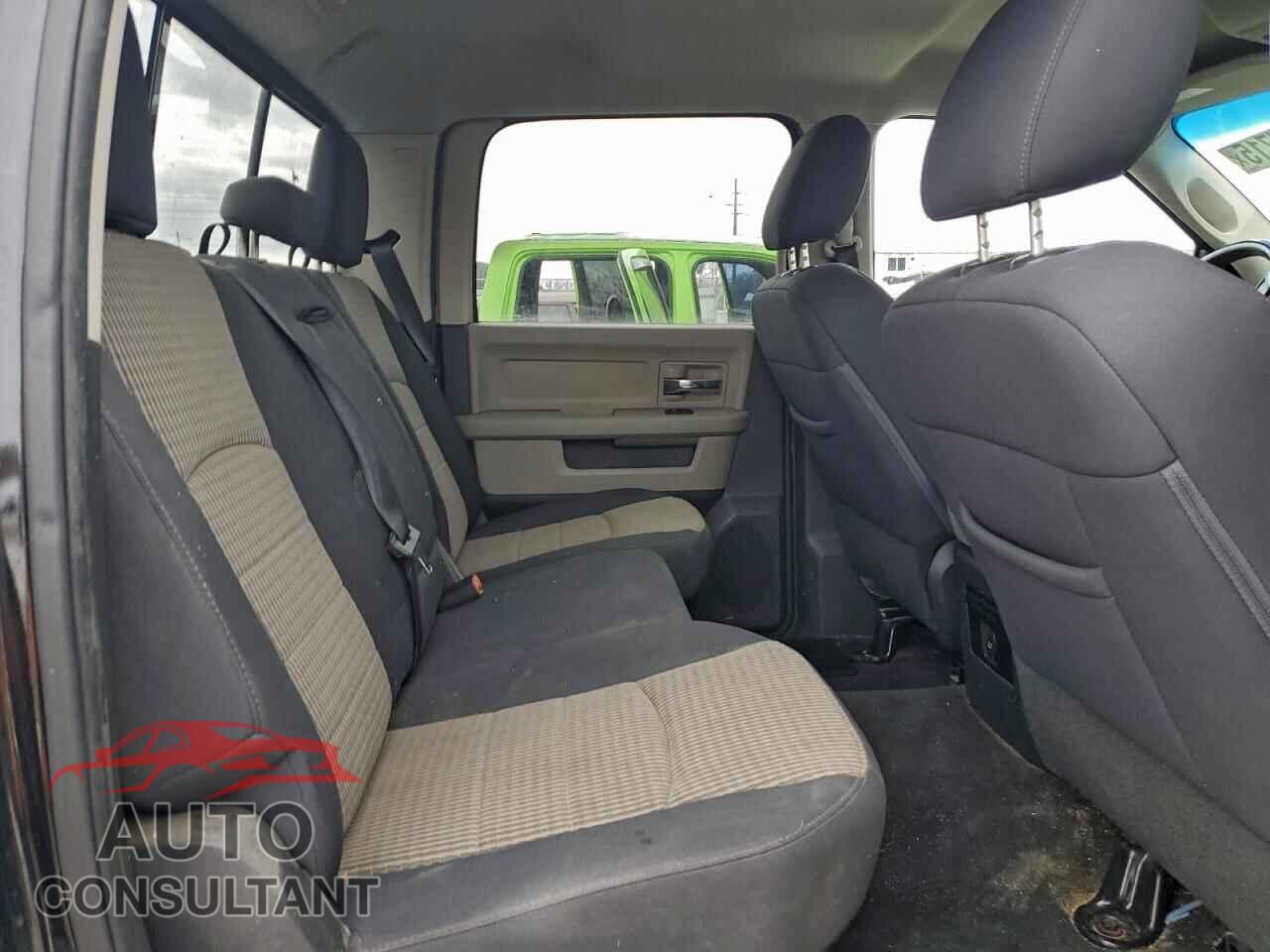 DODGE RAM 1500 2012 - 1C6RD7LT3CS218427