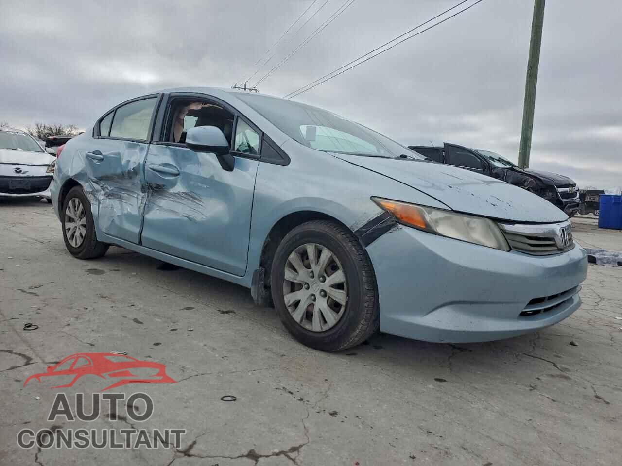 HONDA CIVIC 2012 - JHMFB2F57CS001933
