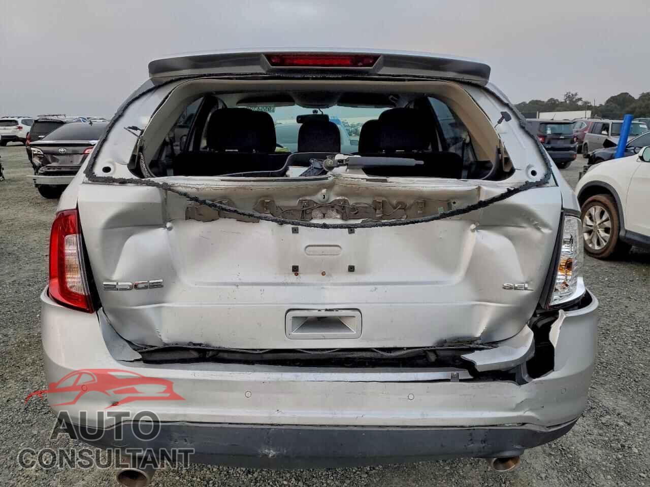 FORD EDGE 2011 - 2FMDK3JC3BBA57408