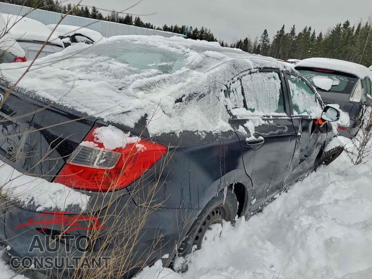 HONDA CIVIC 2012 - 2HGFB2F4XCH059133
