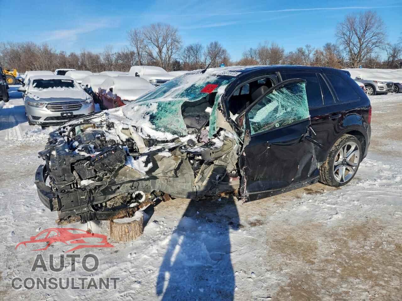 FORD EDGE 2013 - 2FMDK4AK0DBC53855