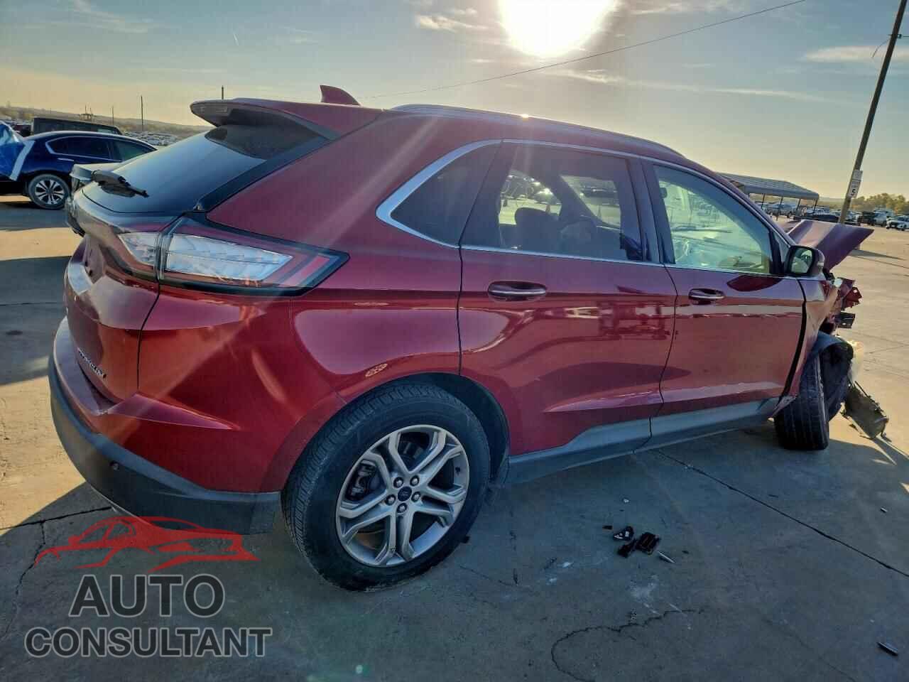 FORD EDGE 2015 - 2FMTK3K86FBB91468