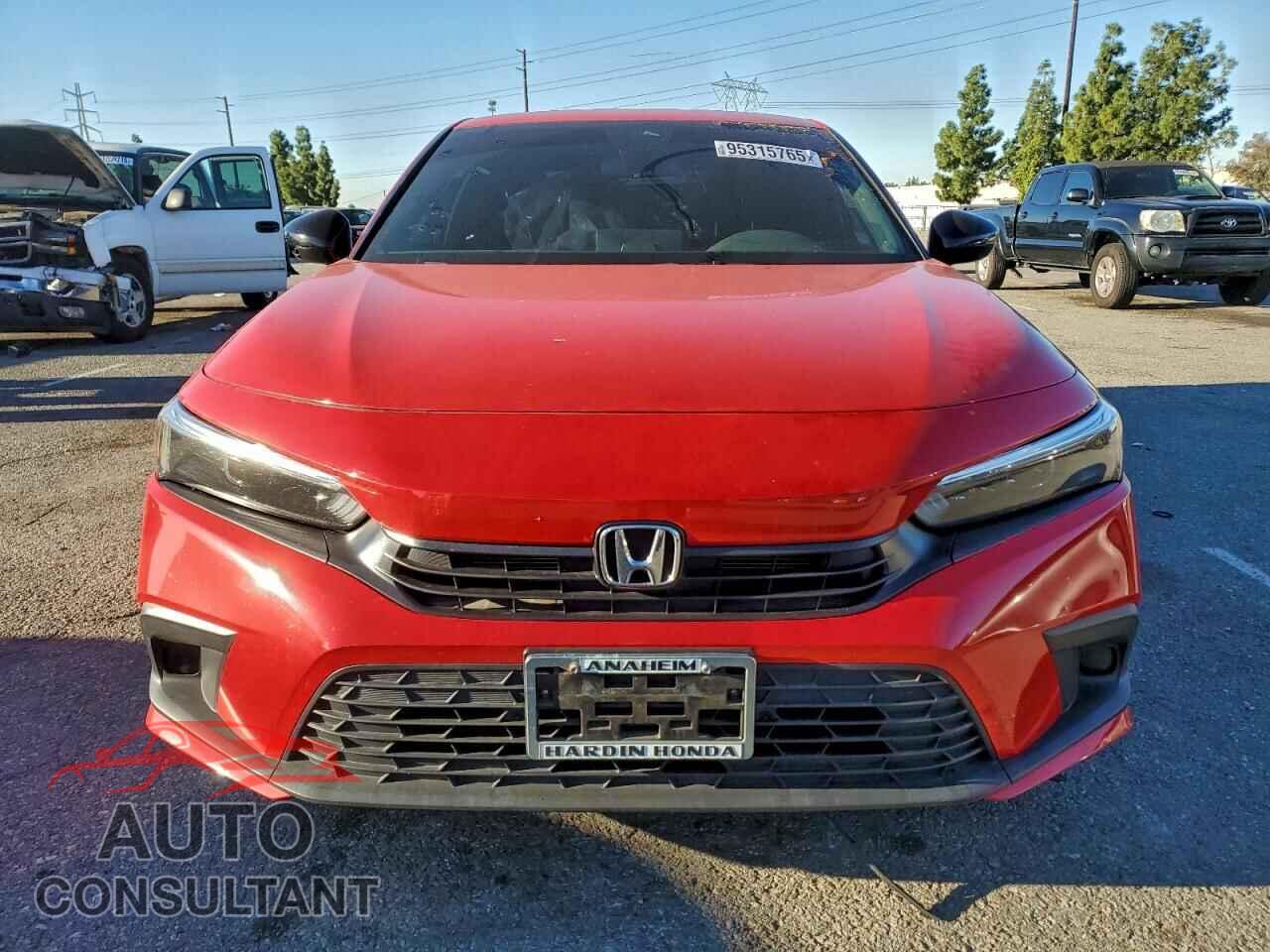 HONDA CIVIC 2023 - 2HGFE2F53PH545384