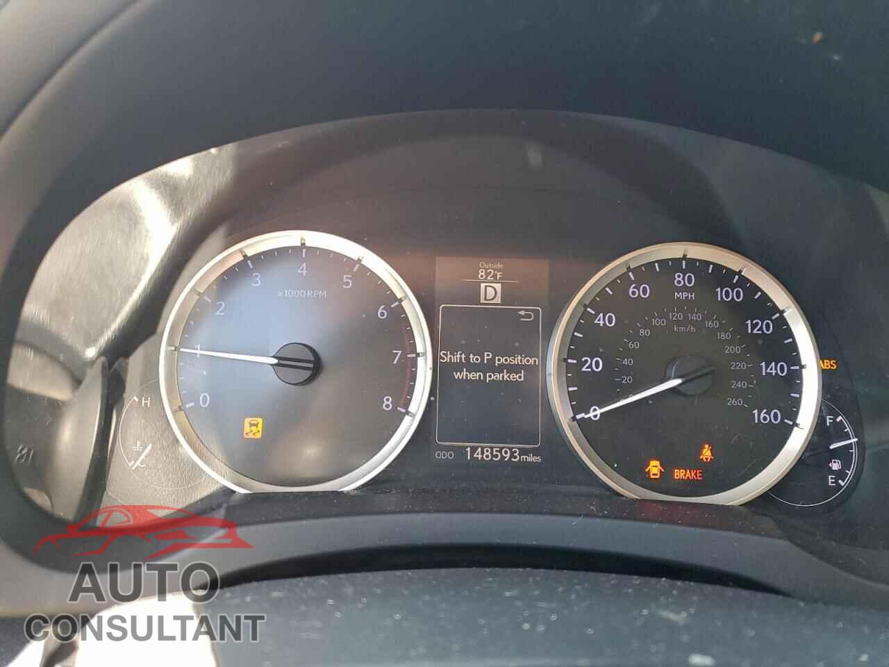 LEXUS IS 2014 - JTHBF1D25E5016020
