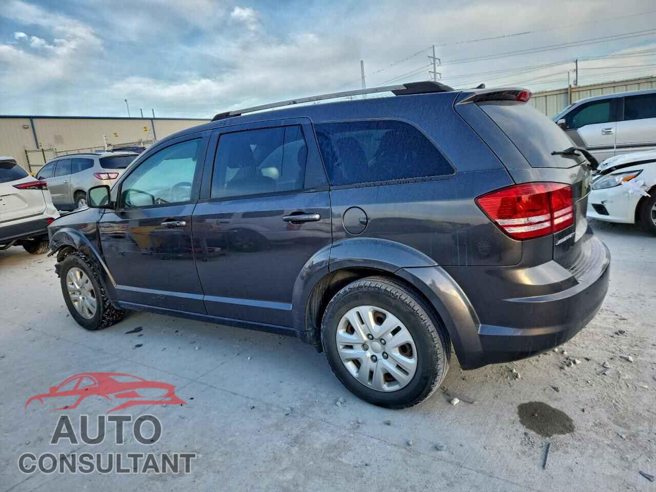 DODGE JOURNEY 2017 - 3C4PDCAB7HT670308