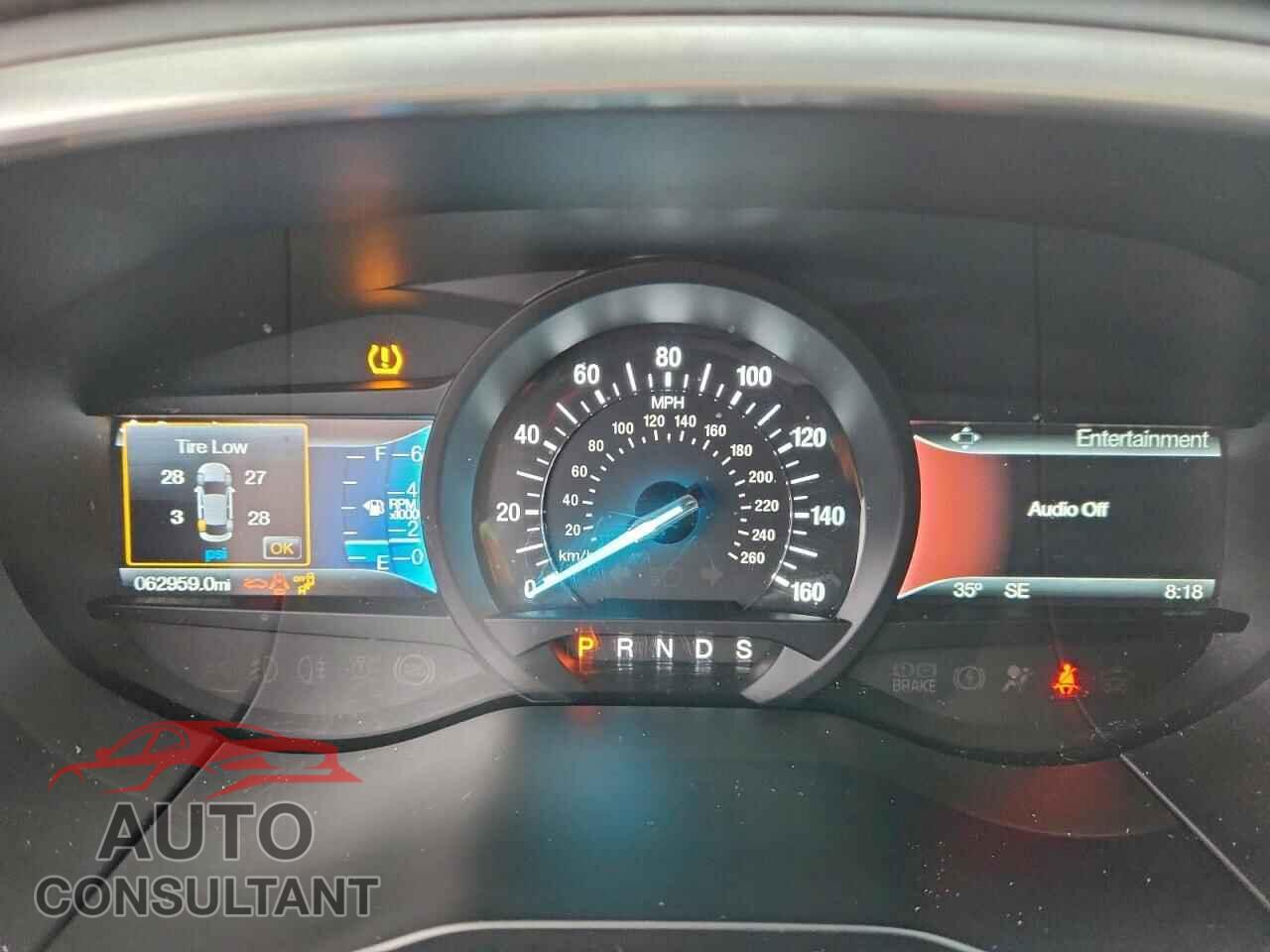 FORD EDGE 2017 - 2FMPK4J93HBB61767