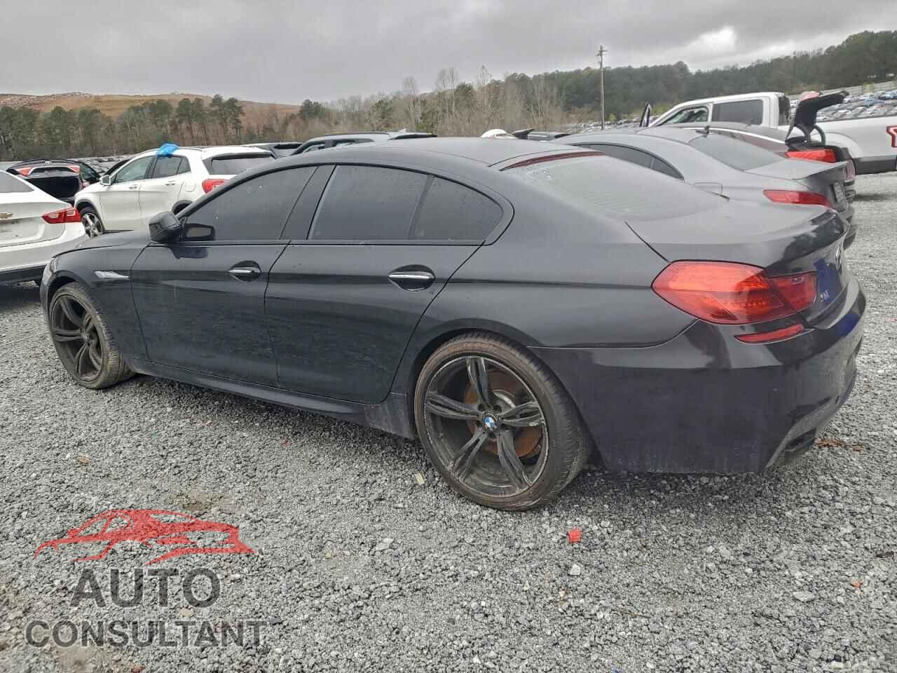 BMW 6 SERIES 2014 - WBA6B2C53ED129645