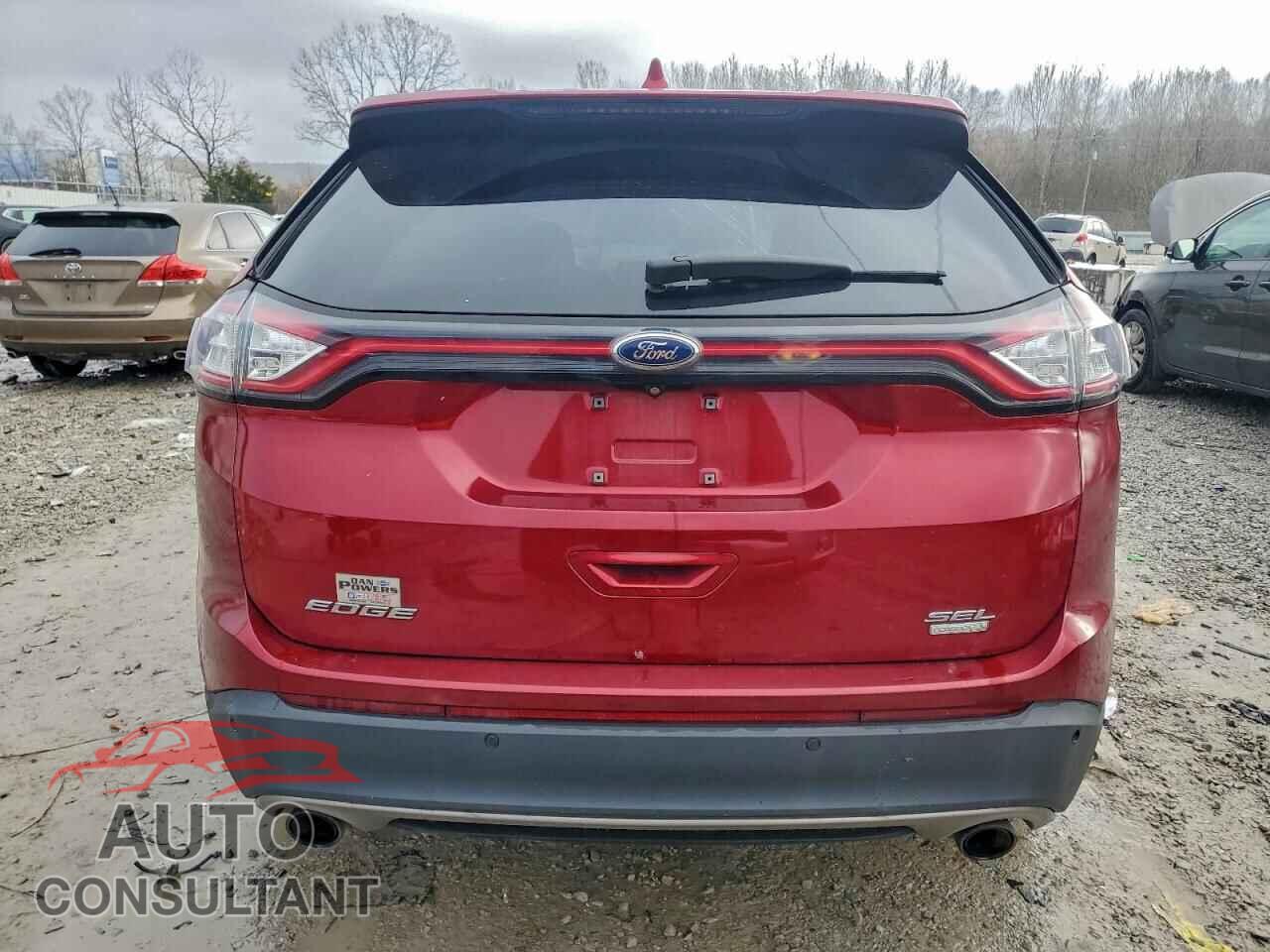 FORD EDGE 2017 - 2FMPK3J98HBC53225