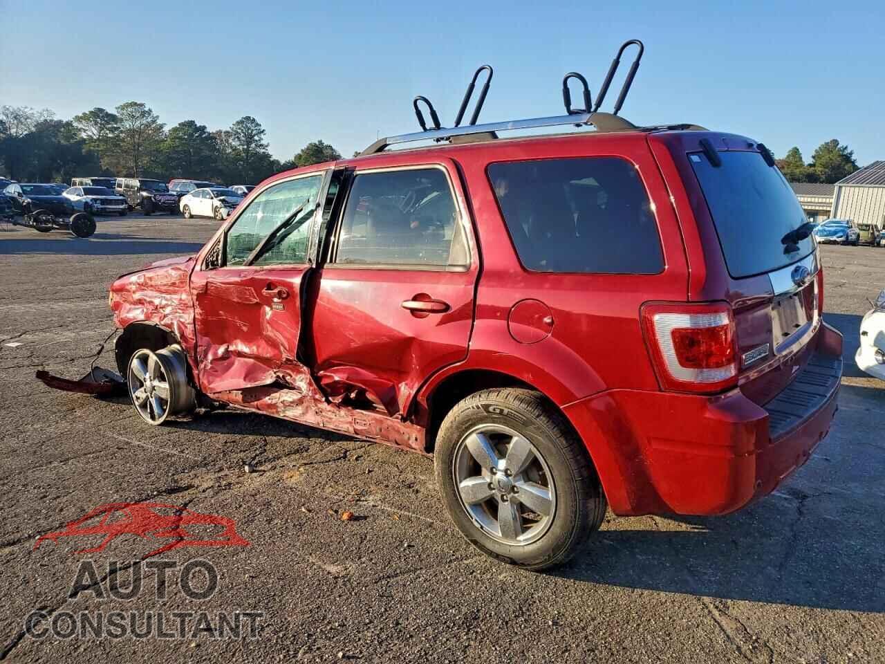 FORD ESCAPE 2011 - 1FMCU9E77BKC09993