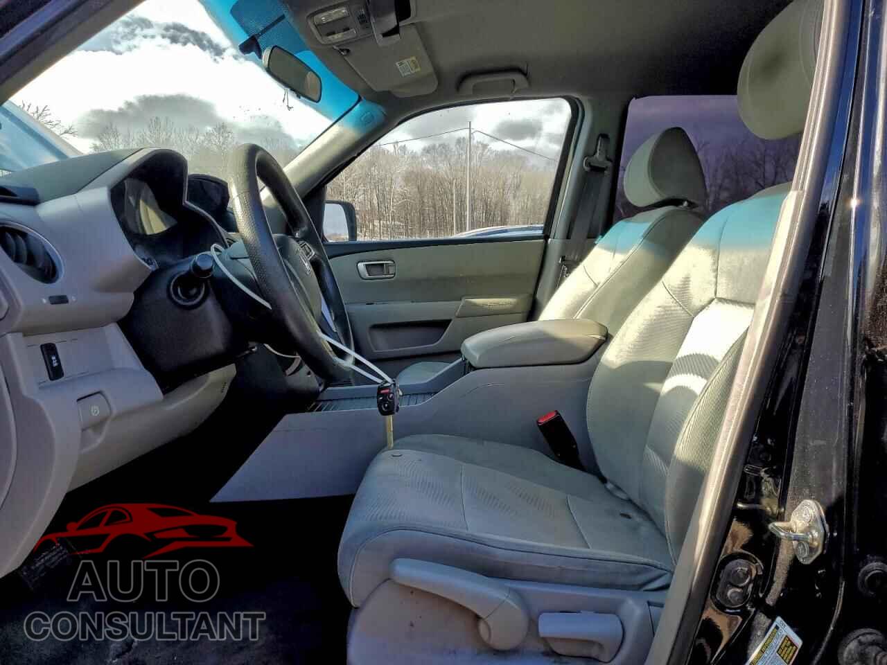 HONDA PILOT 2013 - 5FNYF4H22DB084392