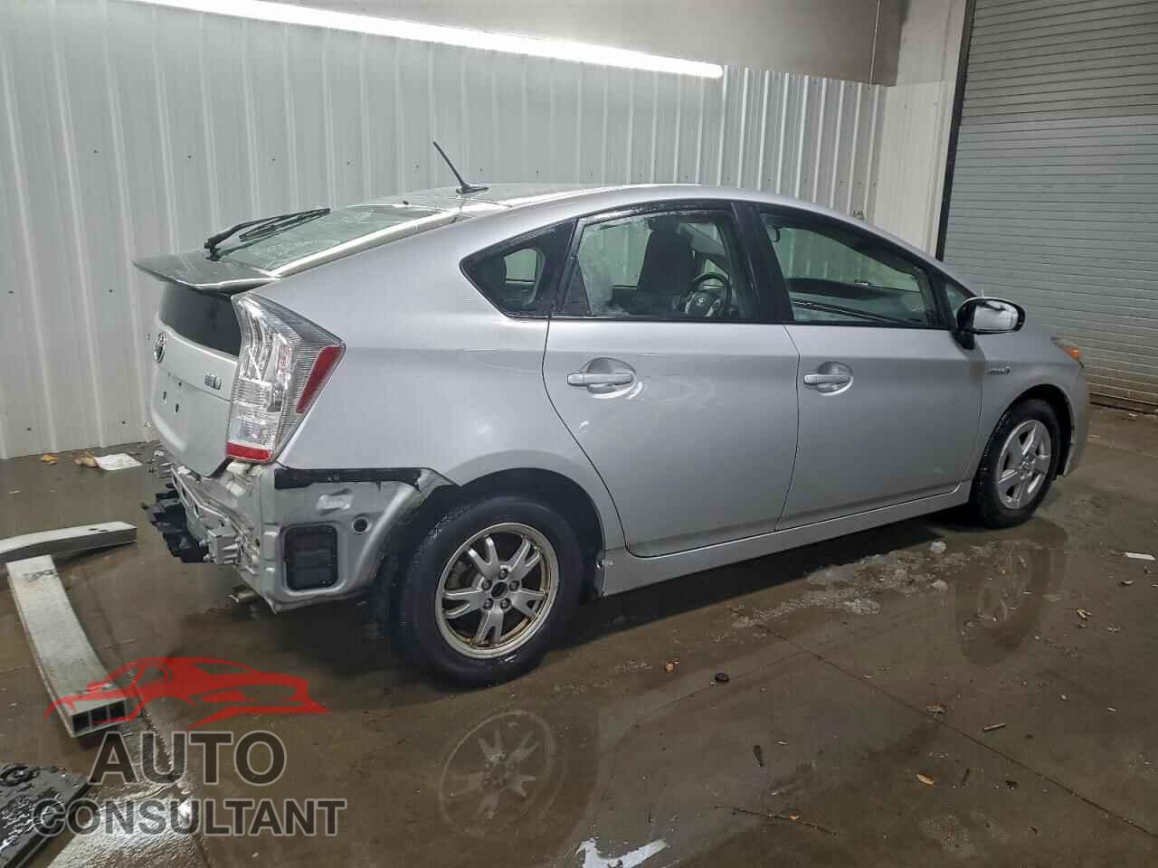 TOYOTA PRIUS 2011 - JTDKN3DU5B0261457