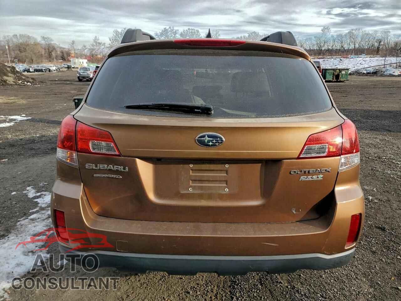 SUBARU OUTBACK 2012 - 4S4BRBKC3C3303533