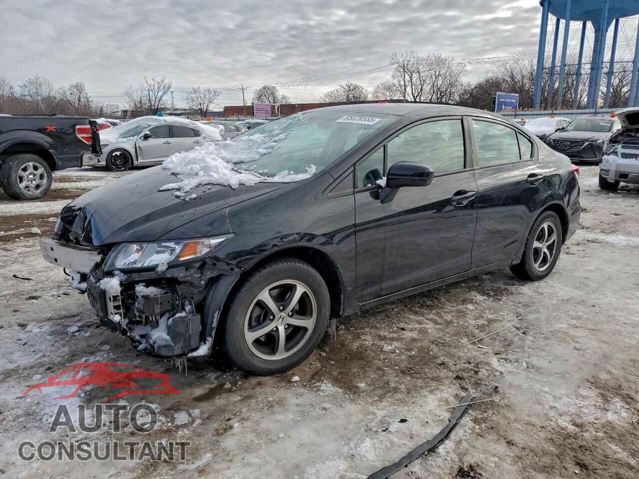 HONDA CIVIC 2015 - 19XFB2F72FE112125