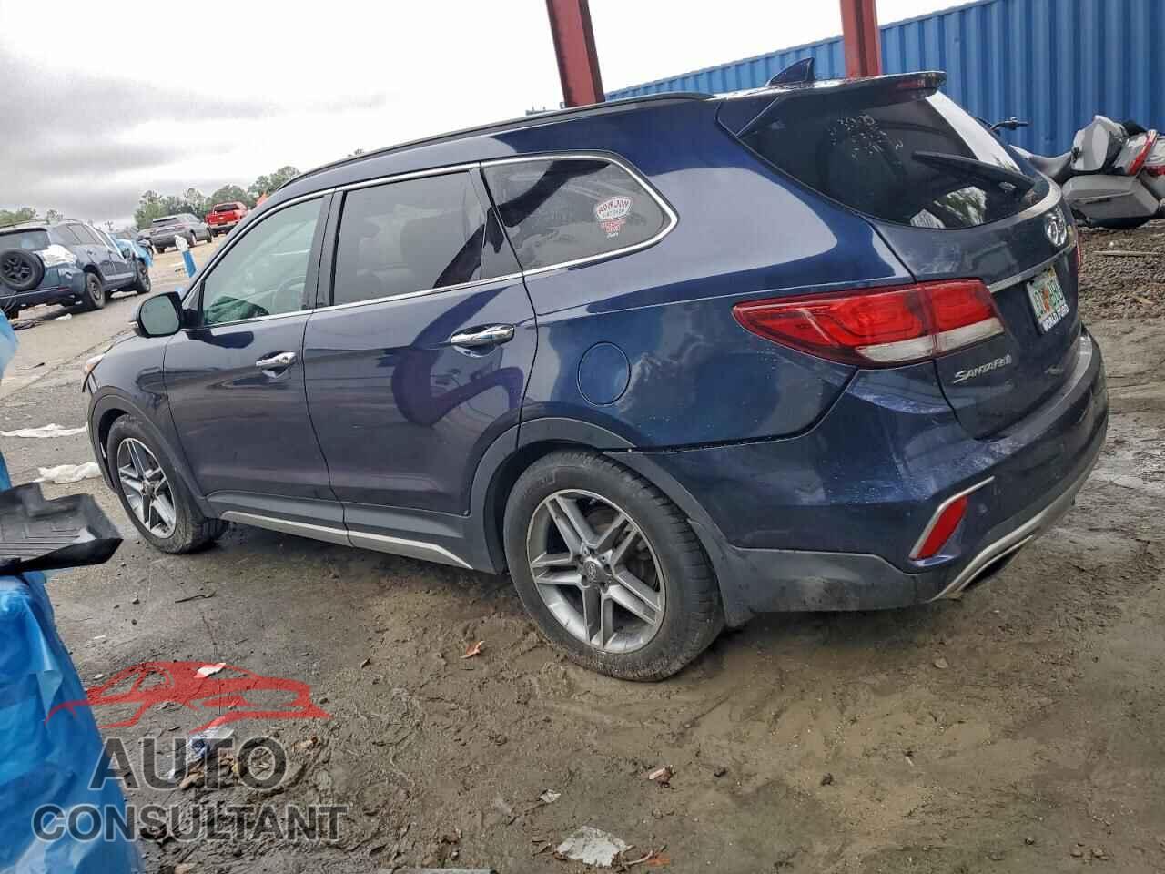 HYUNDAI SANTA FE 2017 - KM8SRDHF4HU191730